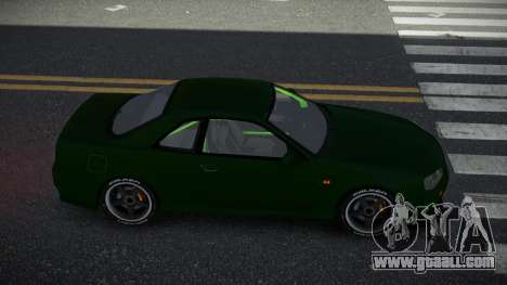 Nissan Skyline R34 Uwah for GTA 4