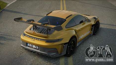 Porsche 911 GT3 RS FX for GTA San Andreas
