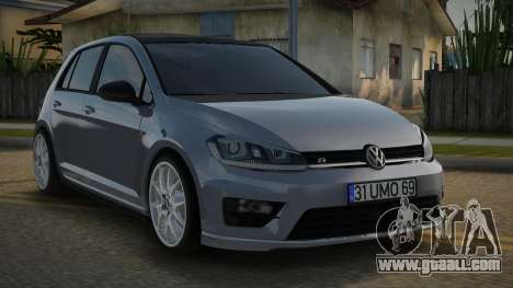 Volkswagen Golf 7 Resael for GTA San Andreas
