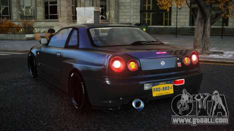 Nissan Skyline R34 Jimik for GTA 4