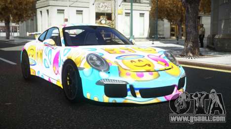 Porsche 911 GT3 Ckowen S8 for GTA 4