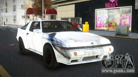 Mitsubishi Starion Najen S13 for GTA 4