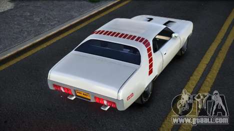 Plymouth Roadrunner Wujjeji for GTA 4
