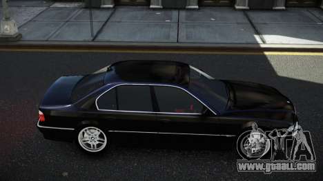 BMW 740I Nuixa for GTA 4