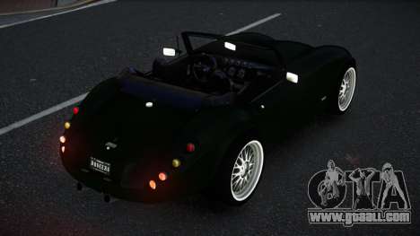 Wiesmann Roadster Xobu for GTA 4