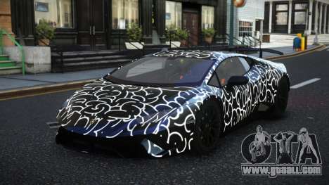 Lamborghini Huracan Altuin S12 for GTA 4