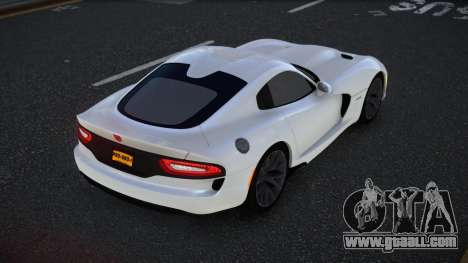 Dodge Viper Tycole for GTA 4