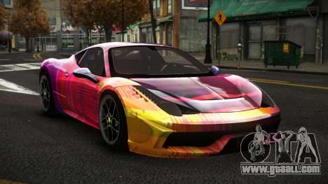 Ferrari 458 Ashber S13 for GTA 4
