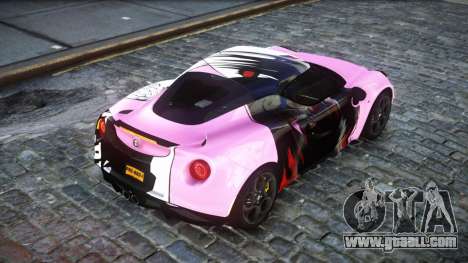 Alfa Romeo 4C Neygail S7 for GTA 4