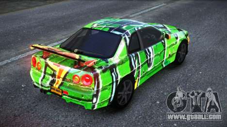 Nissan Skyline R34 Owyna S1 for GTA 4