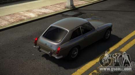 MG MGB Biruxo for GTA 4