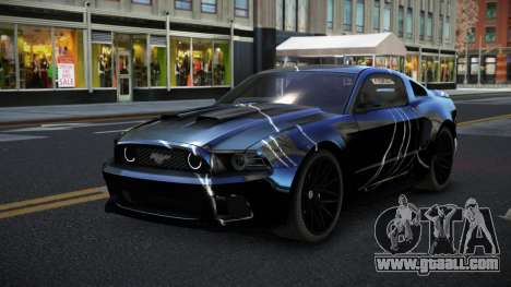 Ford Mustang Gecky S8 for GTA 4