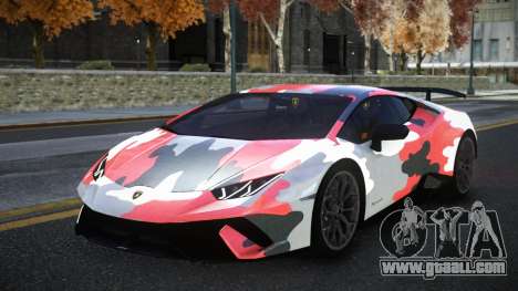 Lamborghini Huracan Lesab S10 for GTA 4