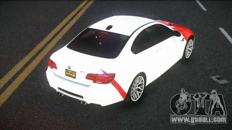 BMW M3 E92 Musolie S2 for GTA 4