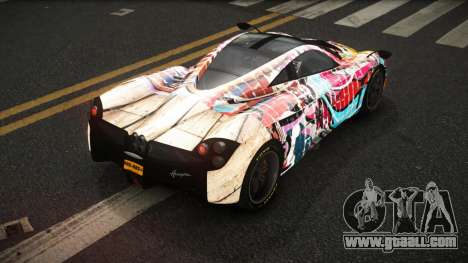 Pagani Huayra Arden S3 for GTA 4