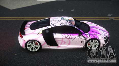 Audi R8 Danvu S8 for GTA 4