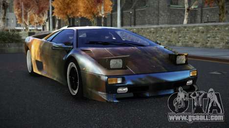 Lamborghini Diablo Hunbe S8 for GTA 4
