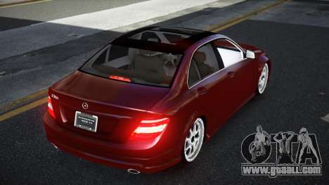 Mercedes-Benz C350 Qulaze for GTA 4