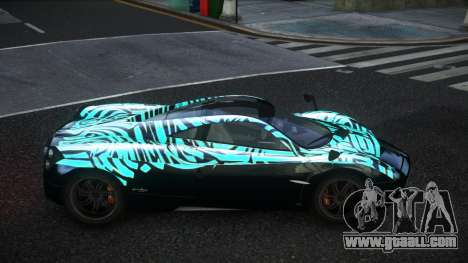 Pagani Huayra Brihaly S2 for GTA 4