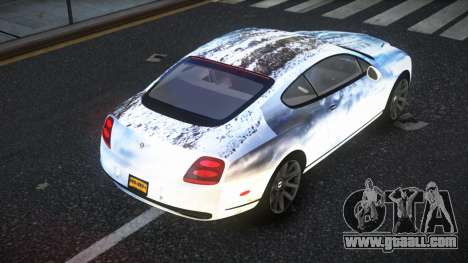 Bentley Continental GT Lauria S7 for GTA 4