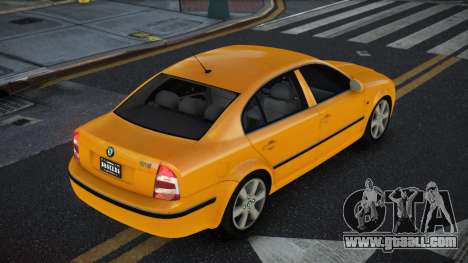 Skoda Superb Dunjupelo for GTA 4