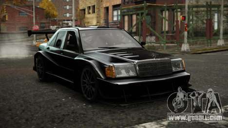 Mercedes-Benz 190E Finxes for GTA 4