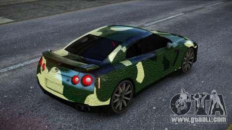 Nissan GT-R R35 Lersa S2 for GTA 4