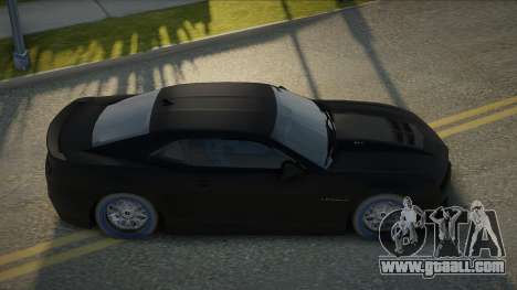 Chevrolet Camaro ZL1 Black 12th for GTA San Andreas