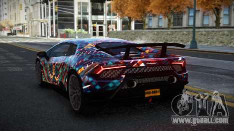 Lamborghini Huracan Lesab S13 for GTA 4