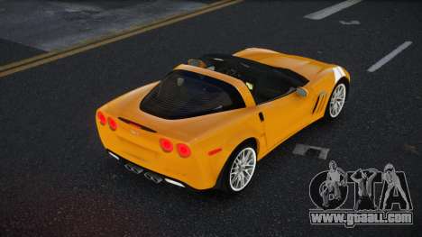 Chevrolet Corvette Gixfaxuc for GTA 4
