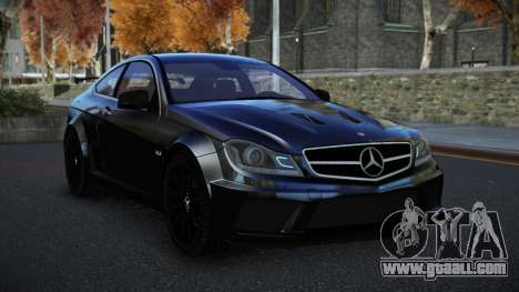 Mercedes-Benz C63 AMG Talces for GTA 4