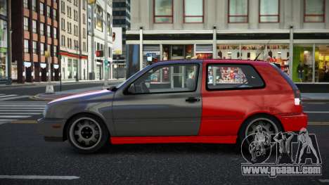 Volkswagen Golf Fekwukaq for GTA 4