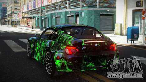 BMW Z4 Yalina S4 for GTA 4