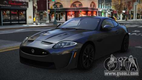 Jaguar XKR-S Zomasuboq for GTA 4