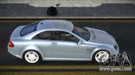 Mercedes-Benz CLK 63 AMG Sibuw for GTA 4