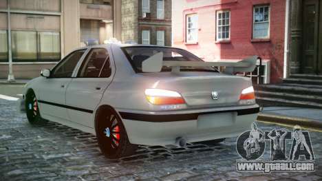 Peugeot 406 Ceckomi for GTA 4