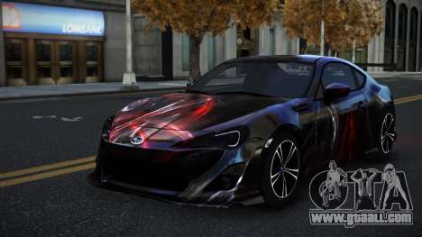 Subaru BRZ Nigel S4 for GTA 4
