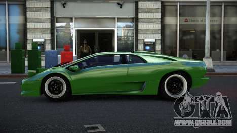 Lamborghini Diablo Hunbe for GTA 4
