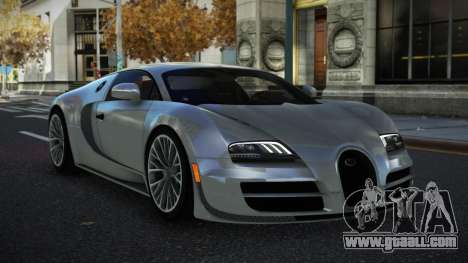 Bugatti Veyron Kuvicekul for GTA 4
