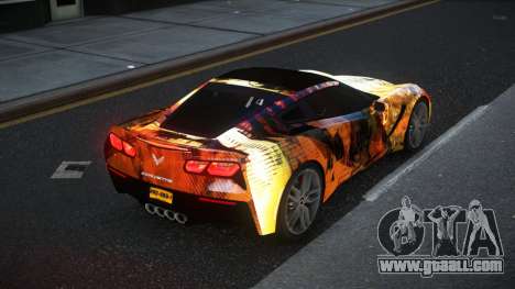 Chevrolet Corvette Salyn S2 for GTA 4