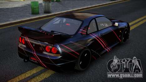 Nissan Skyline R33 Letyxis S1 for GTA 4