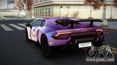 Lamborghini Huracan Nahry S7 for GTA 4