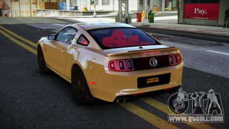 Shelby GT500 Anrahen for GTA 4