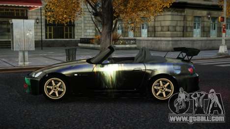 Honda S2000 Minxis S6 for GTA 4
