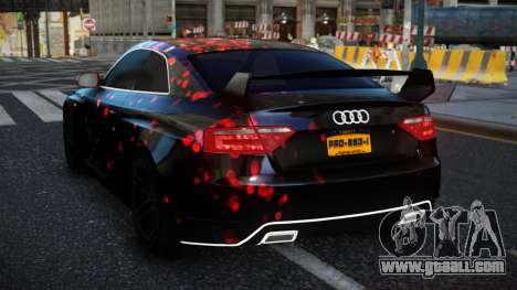 Audi S5 Carelle S8 for GTA 4