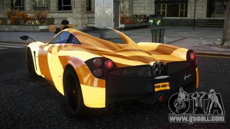 Pagani Huayra Brihaly S13 for GTA 4