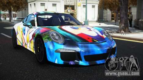 Porsche 911 GT3 Ckowen S3 for GTA 4