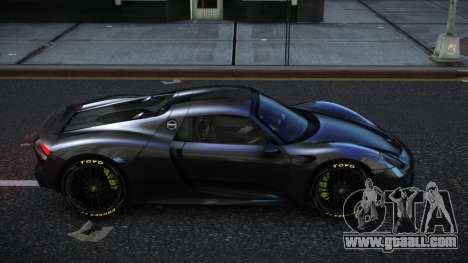 Porsche 918 Nofo for GTA 4