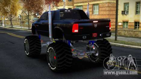 Dodge Ram Gehfubopa for GTA 4