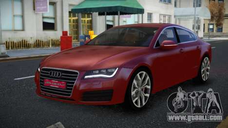 Audi A7 Huloguj for GTA 4